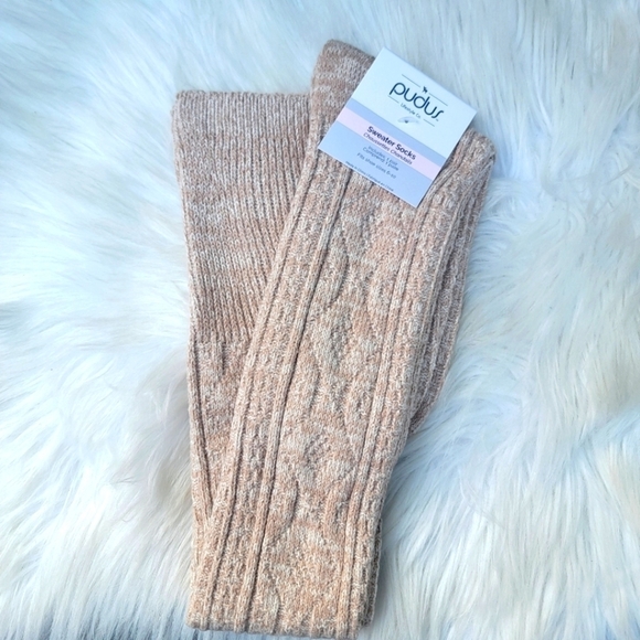 NWT Pudus Sweater Socks - Picture 2 of 7